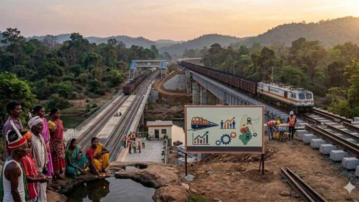 Rail Boost: रावघाट-जगदलपुर प्रोजेक्ट को मिला फंड, 7 दशक बाद बदलेगी कनेक्टिविटी की तस्वीर