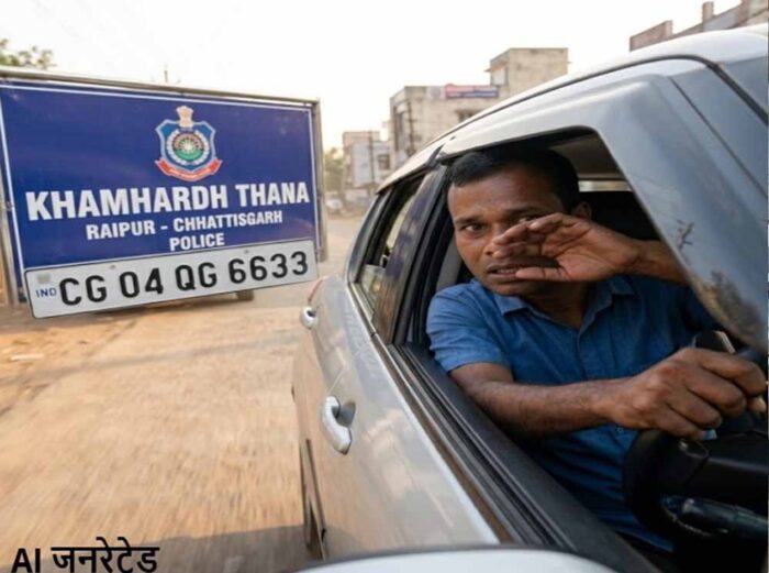 50 लाख की ठगी: कार ड्राइवर ने अकाउंटेंट को झांसा देकर बीच रास्ते किया गायब