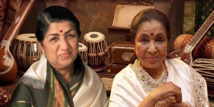 एक जैसा अंत: Lata Mangeshkar की तरह ही उसी उम्र, दिन और अस्पताल में Asha Bhosle का निधन