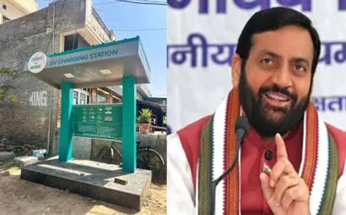 Electric Vehicle को बढ़ावा: हरियाणा के नए आवासों में चार्जिंग सुविधा होगी जरूरी