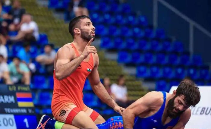 भारत के Sujit Kalkal ने रचा इतिहास, वर्ल्ड नंबर-1 बनकर ओलंपिक की राह की मजबूत दावेदारी