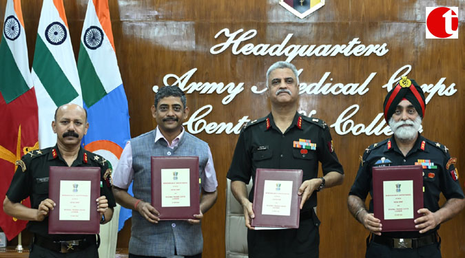 Memorandum of Understanding on Training between RTC (Defence Accounts Department) and NACIN, Zonal Campus, Lucknow and Memorandum of Understanding on Training between RTC (Defence Accounts Department) and AMC (C&C) , Lucknow