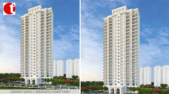 ओमेक्स रीजेंट में ग्राहकों को मिलेगा लग्जरी लिविंग और शानदार वातावरण का अनुभव