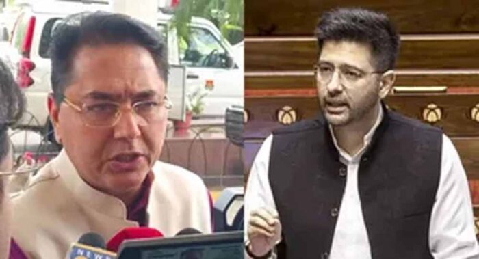 Defection Row: अमन अरोड़ा बोले- नेताओं का जाना ‘पुरानी बात’, पार्टी मजबूत