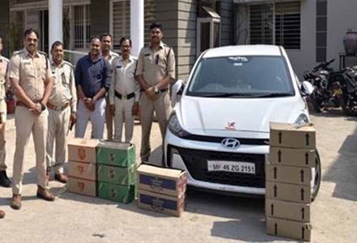 अप्रैल माह में अवैध शराब एवं वाहन सहित 1 करोड़ 66 लाख से अधिक की संपत्ति जप्त