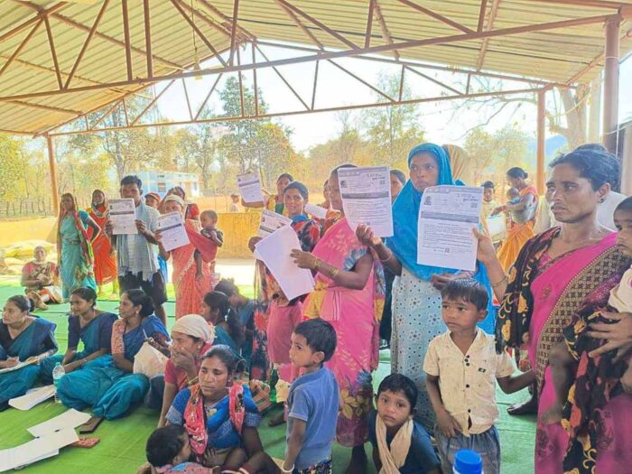 सुशासन एक्सप्रेस के ज़रिए नारायणपुर के दूर-दराज के गांवों को घर तक सर्विस मिलती है
