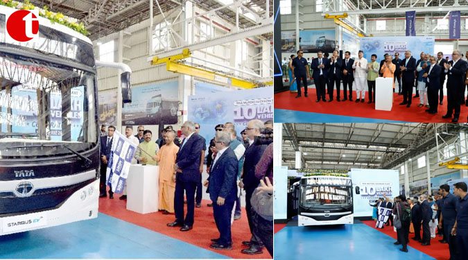 Tata Motors Achieves 10 Lakh Commercial Vehicles Production Milestone at its Lucknow Plant