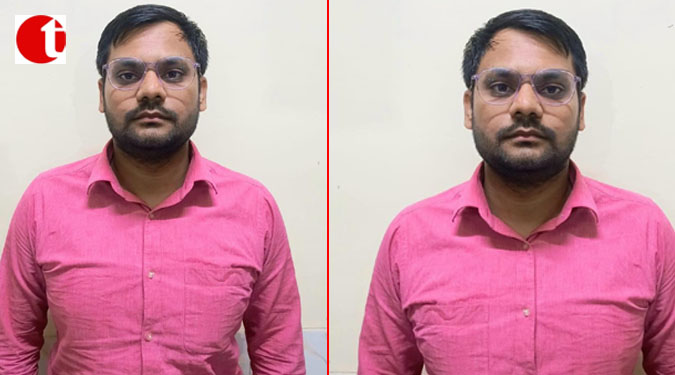 शेयर बाजार में इन्वेस्ट कराने के नाम पर लोगों से धोखाधड़ी करने वाले आरोपी को यूपीएसटीएफ ने किया गिरफ्तार