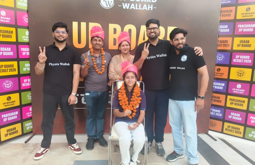 UP Board Results 2026: PW's UP Board Wallah students, Anshika & Shikha Verma, emerge as state toppers