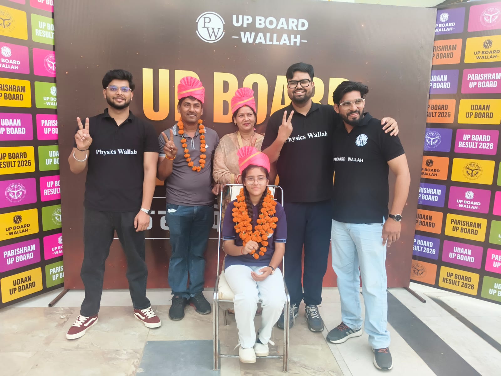 UP Board Results 2026: PW's UP Board Wallah students, Anshika & Shikha Verma, emerge as state toppers