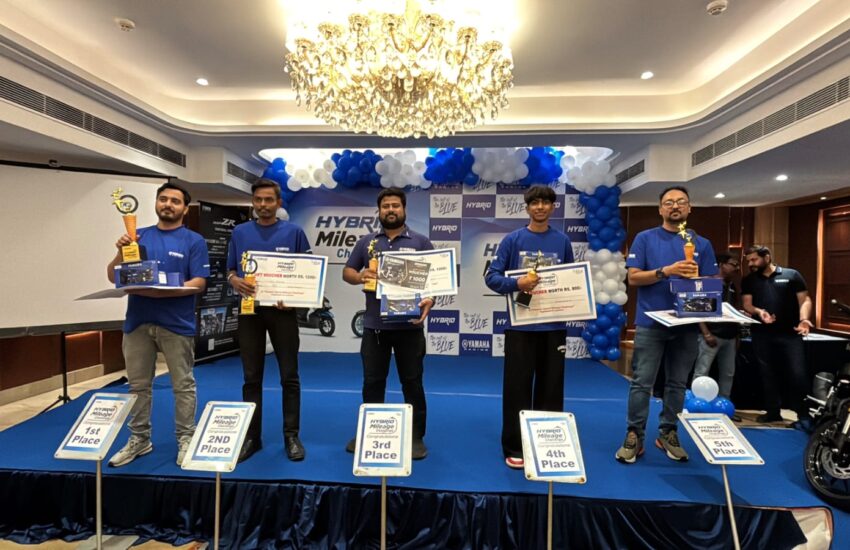 Yamaha Hosts First-Ever ‘Mega Mileage Challenge’ in Lucknow