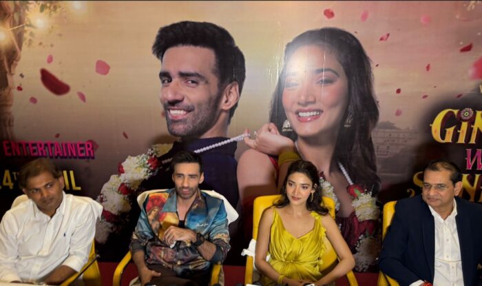 Avinash Tiwary and Medha Shankr Bring The Wedding Fever To Lucknow Ahead of Ginny Wedss Sunny 2 Release