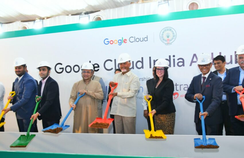 Google Breaks Ground on India AI Hub, Powered by Nxtra by Airtel and AdaniConneX for Viksit Bharat