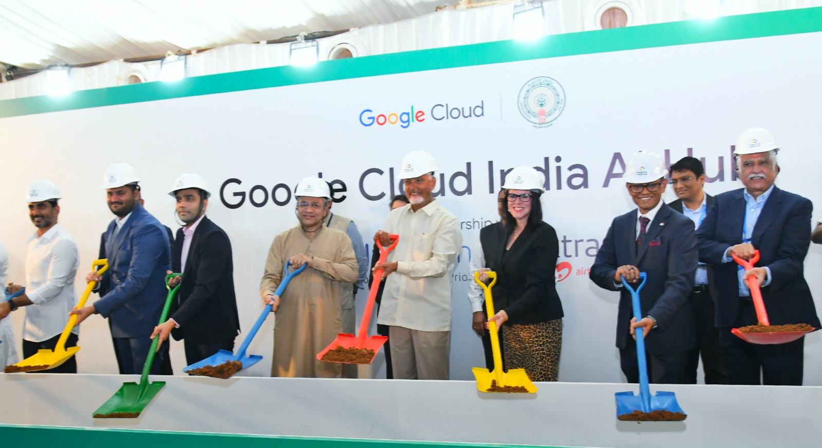 Google Breaks Ground on India AI Hub, Powered by Nxtra by Airtel and AdaniConneX for Viksit Bharat