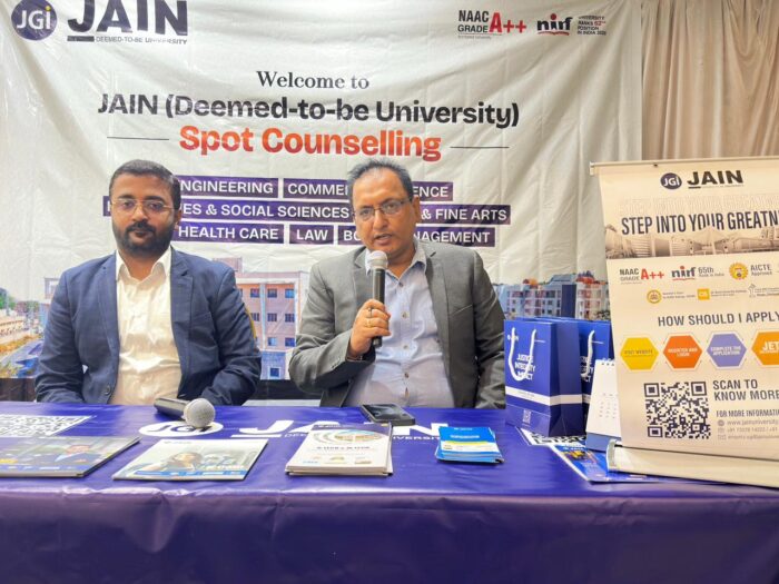 “Prioritizing the Holistic Development of Students is the Objective of Jain University: Ravi Bhushan”