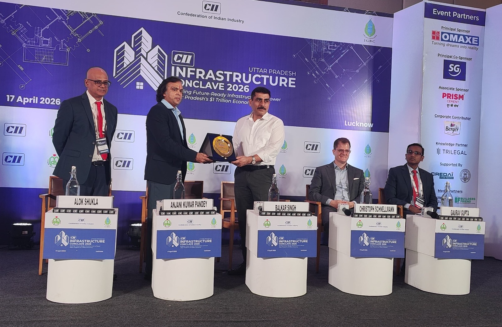 CII Organized Infrastructure Conclave-2026