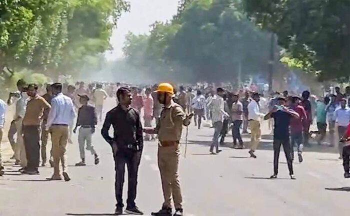 बड़ी कार्रवाई: नोएडा हिंसा का मुख्य साजिशकर्ता तमिलनाडु से पकड़ा गया, STF ने की ताबड़तोड़ रेड