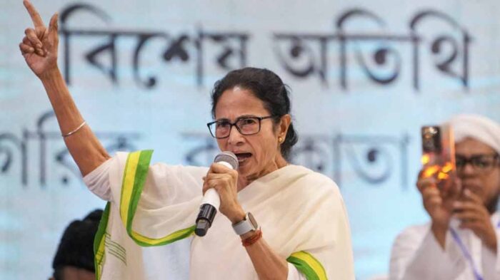 ममता बनर्जी पर कथित धमकी को लेकर सियासी संग्राम, TMC ने BJP पर लगाए गंभीर आरोप