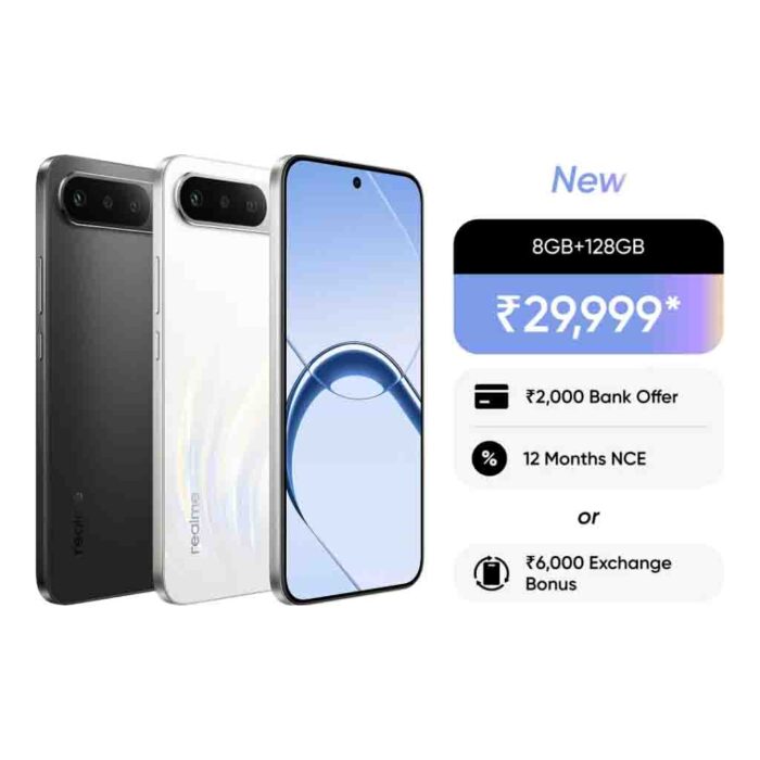 भारत में लॉन्च हुआ Realme 16 5G, 7000mAh की विशाल बैटरी और अनोखे सेल्फी मिरर के साथ कंपनी ने खेला बड़ा दांव