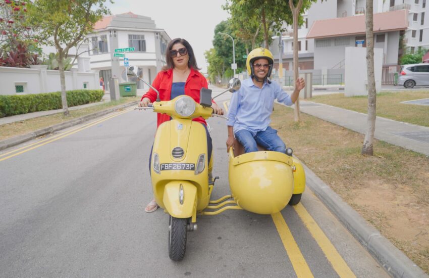 LIGHTS, CAMERA, SINGAPORE! FARAH KHAN REVEALS A DIFFERENT SIDE OF THE CITY WITH KLOOK