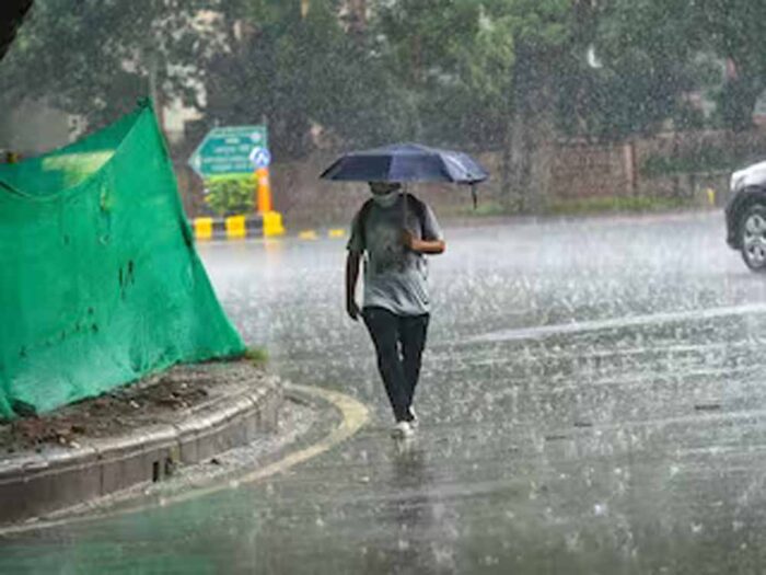 पटना समेत 20 जिलों में तेज बारिश, कई जगह 70 मिमी तक वर्षा दर्ज