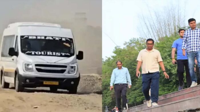 वीआईपी कल्चर छोड़ बस में सफर: सिंहस्थ कार्यों के निरीक्षण के लिए अधिकारियों ने अपनाई सादगी