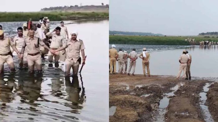 सुप्रीम कोर्ट की सख्ती के बाद एक्शन, चंबल नदी में उतरी पुलिस-वन विभाग की टीम