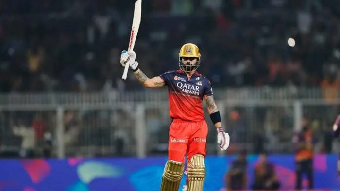किंग कोहली ने फिर रचा इतिहास! RCB-KKR मैच में बने कई महारिकॉर्ड