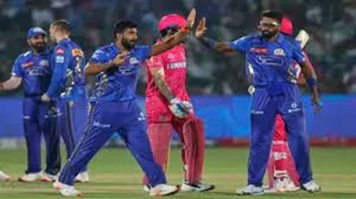 RR vs MI: करो या मरो मुकाबले में राजस्थान की नजर आखिरी प्लेऑफ टिकट पर