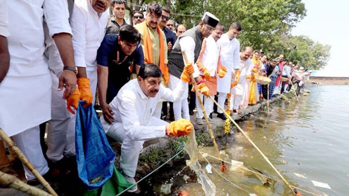 मध्यप्रदेश में जल क्रांति की नई मिसाल, मोहन सरकार के प्रयासों से बढ़ी जल आत्मनिर्भरता