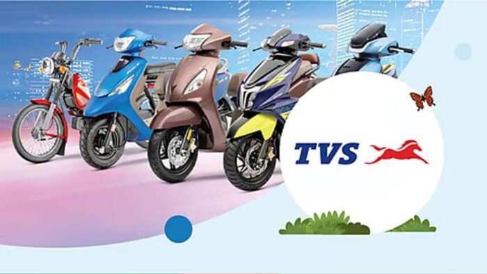 ऑटो सेक्टर में TVS Motor Company का बड़ा धमाका, सेल्स और कमाई में बनाया नया रिकॉर्ड
