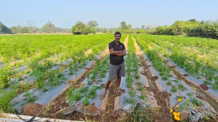 संघर्ष से सफलता तक! नक्सल मुक्त क्षेत्र में आधुनिक खेती से गोपाल एर्रागोला ने बदली किस्मत
