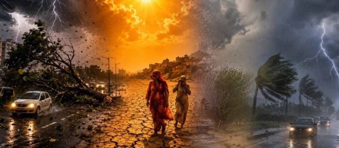 Rajasthan : भीषण गर्मी की वापसी, कई जिलों में येलो अलर्ट जारी