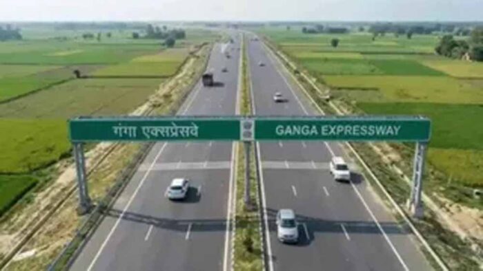 लखनऊ: गंगा एक्सप्रेसवे पर 120 किमी/घंटा स्पीड लिमिट, टोल दरें तय