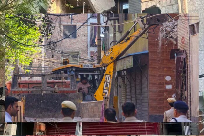 उत्तम नगर दिल्ली में बुलडोजर एक्शन फिर से शुरू, ट्राइब्यूनल ने राहत की अर्जी खारिज की