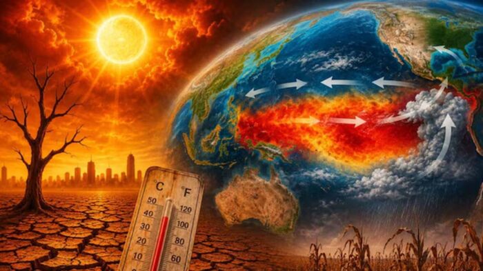 Super El Niño:भट्टी बनेगा भारत, भीषण गर्मी से मच सकता है हाहाकार