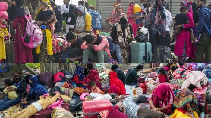 बॉर्डर चेकपोस्टों पर सख्ती बढ़ी, अवैध प्रवासियों में खौफ का माहौल