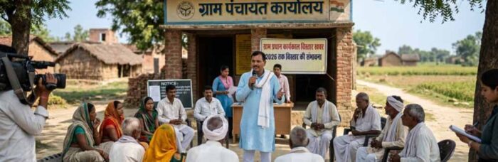 ओबीसी आरक्षण पर नई जनगणना की मांग, ग्राम प्रधान संगठन ने उठाई आवाज