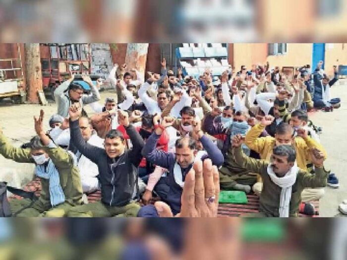 शहरी स्थानीय निकाय विभाग और कर्मचारी संघ में टकराव, सफाई व्यवस्था ठप होने की आशंका