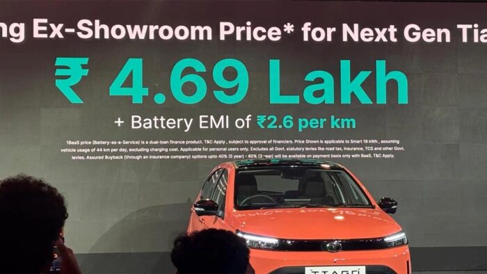 सस्ती हुई Tata Tiago EV, कम कीमत और लाइफटाइम बैटरी वारंटी के साथ मचा सकती है धूम