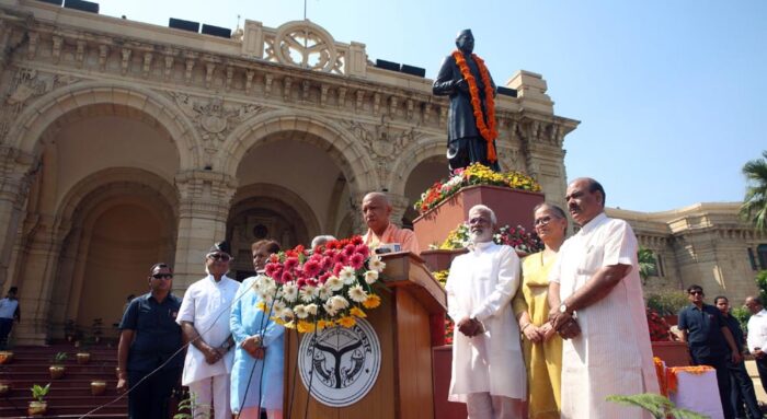 चौधरी साहब कहते थे कि देश के विकास का रास्ता गांव, खेत व खलिहालों से होकर जाता हैः सीएम योगी