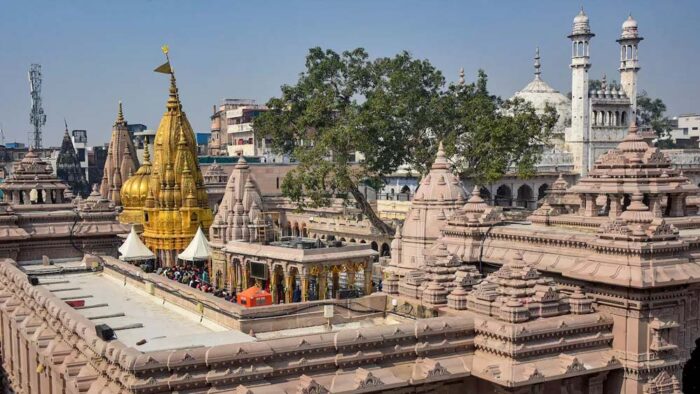 ज्ञानवापी मस्जिद में ‘गेरुआ’ पेंटिंग का विवाद, मुस्लिम पक्ष ने जताया विरोध, सुरक्षा बढ़ी