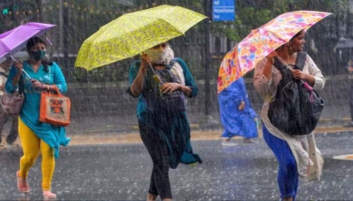 मप्र में भारी बारिश और आंधी का अलर्ट: 2-5 मई तक 21 जिलों में येलो अलर्ट, तबाही का खतरा