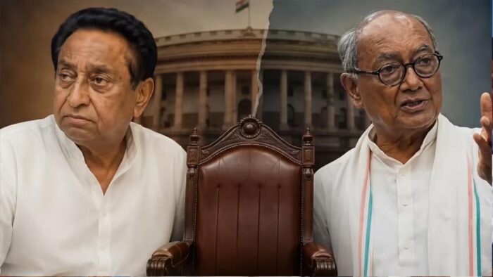 MP राज्यसभा चुनाव में बड़ा सस्पेंस, कमलनाथ या किसी बाहरी चेहरे पर दांव लगाएगी कांग्रेस?