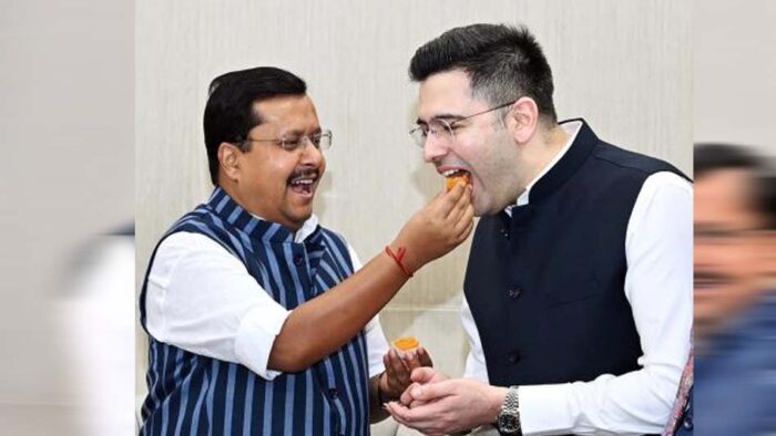 राघव चड्ढा की एंट्री के बावजूद पंजाब में BJP को फायदा नहीं, जानें क्या है वजह