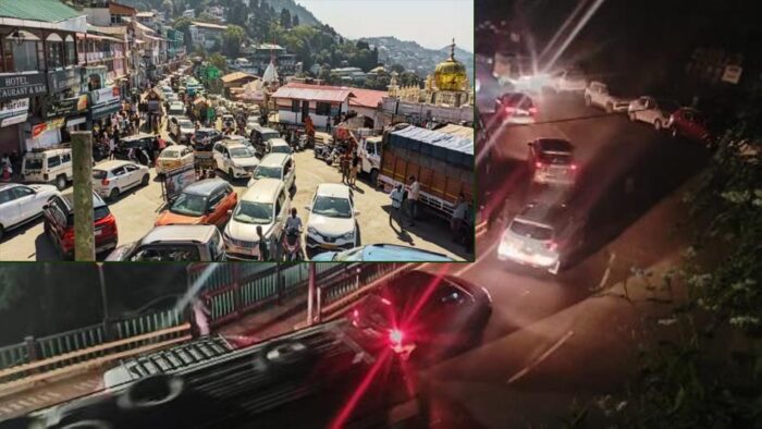 गर्मी से राहत लेने निकले लोग, मनाली से चारधाम तक सड़कों पर रेंगती दिखीं गाड़ियां