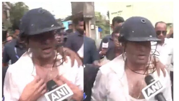 सोनारपुर में Abhishek Banerjee के काफिले पर हमला, कपड़े फाड़ने तक पहुंची हिंसा