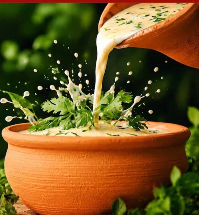 गर्मी से राहत: घर पर बनाएं पुदीना तड़का छाछ, पेट और शरीर दोनों को ठंडक मिलेगी