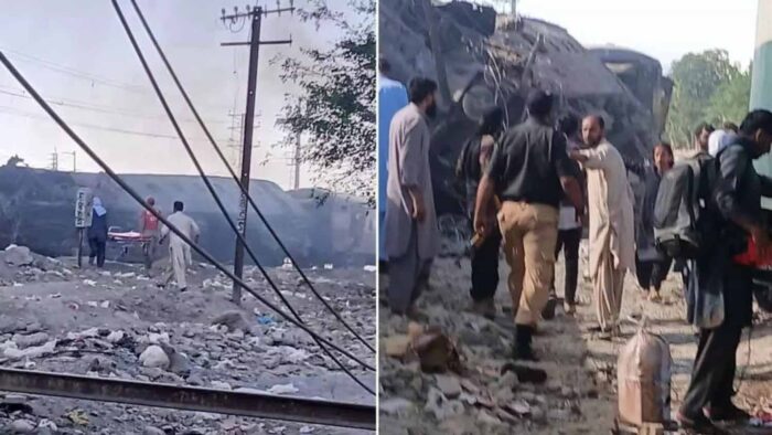 पाकिस्तान के क्वेटा में ट्रेन ब्लास्ट से हड़कंप, रेलवे ट्रैक पर विस्फोट से तबाही