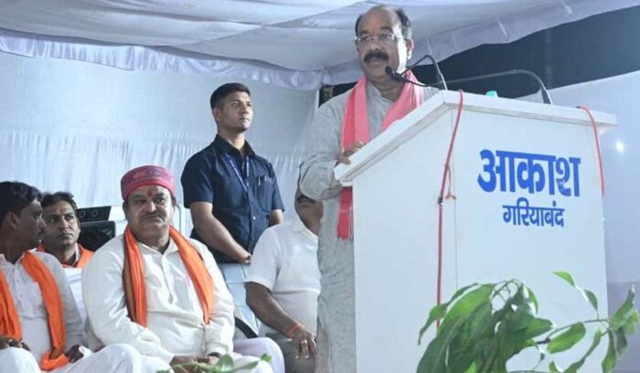 अरुण साव का बड़ा कदम: रायपुर में नालंदा परिसर और 8 करोड़ के अन्य कार्यों का भूमिपूजन